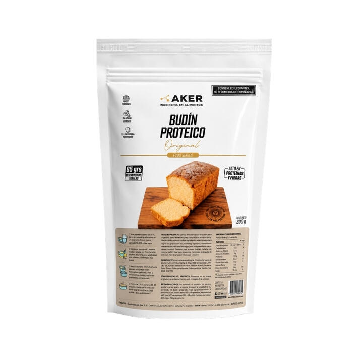 AKER BUDIN PROTEICO X 300 GR.
