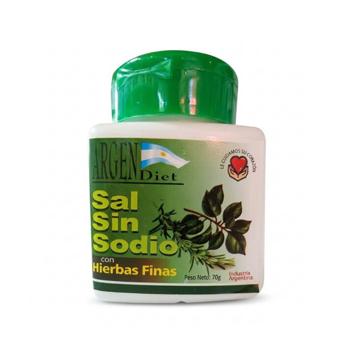 ARGENDIET SAL SIN SODIO CON HIERBAS FINAS X 70 GR.