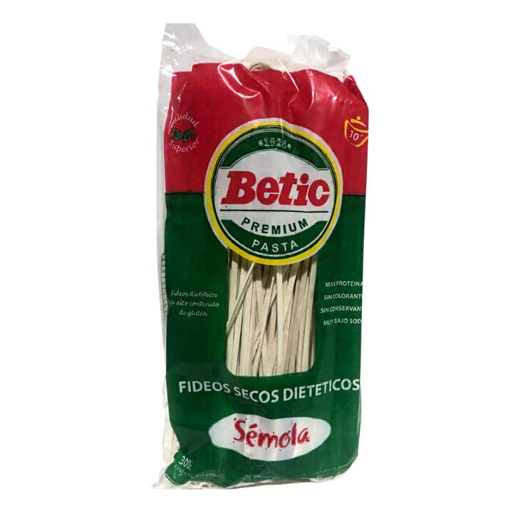 BETIC FIDEOS TALLARINES  DE SÉMOLA X 300 GR.