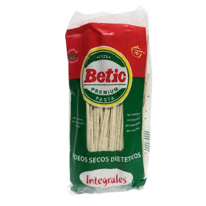 BETIC FIDEOS INTEGRALES X 300 GR.