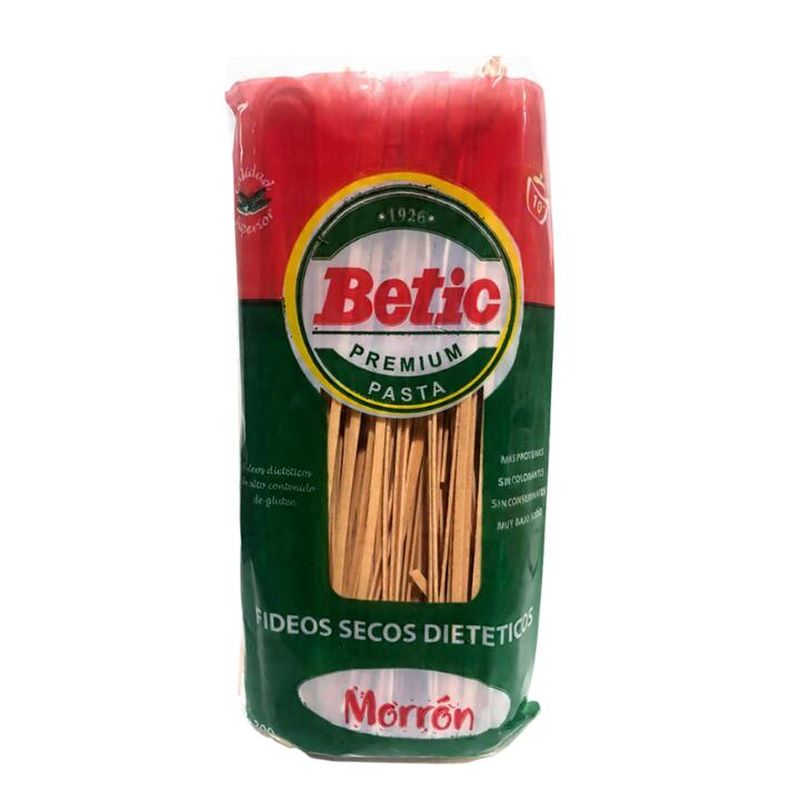 BETIC FIDEOS TALLARINES DE MORRON X 300 GR.