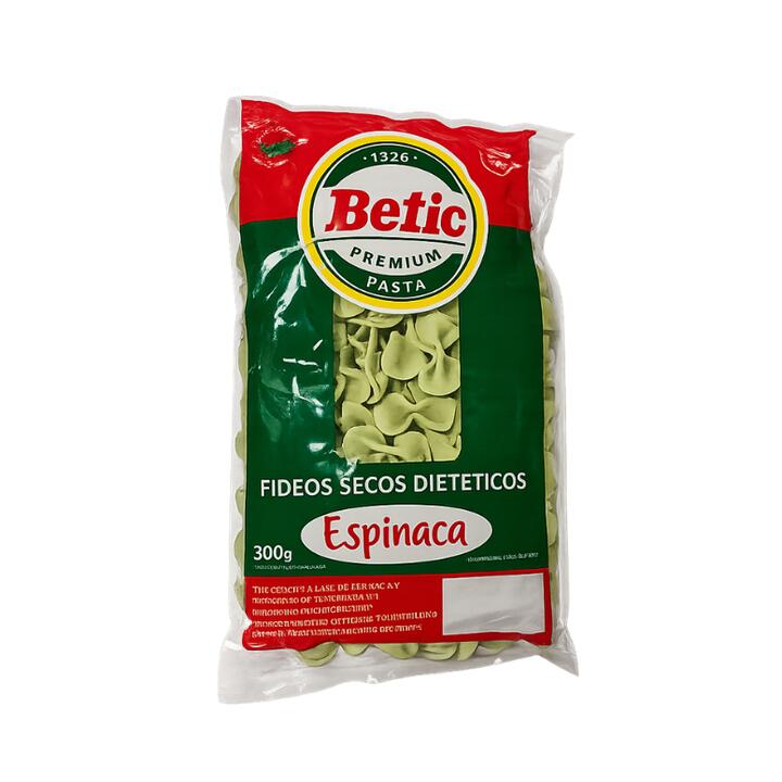 BETIC FIDEOS MOÑOS DE ESPINACA X 300 GR.
