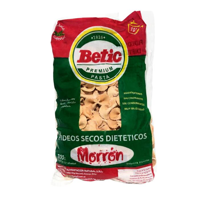 BETIC FIDEOS MOÑOS DE MORRON X 300 GR.