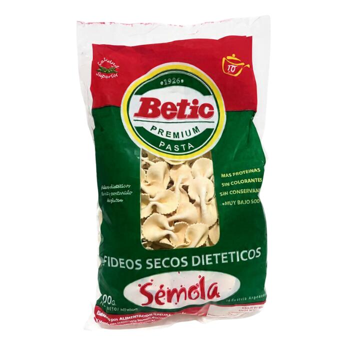 BETIC FIDEOS MOÑOS DE SEMOLA X 300 GR.