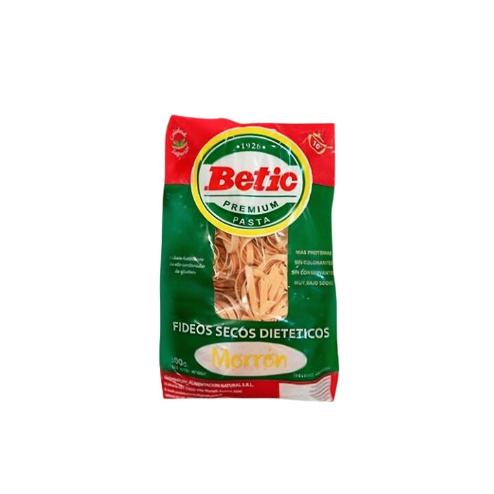 BETIC FIDEOS NIDO DE MORRON X 300 GR.