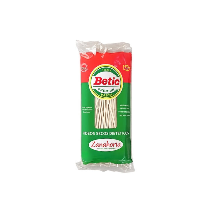 BETIC FIDEOS DE ZANAHORIA X 300 GR.