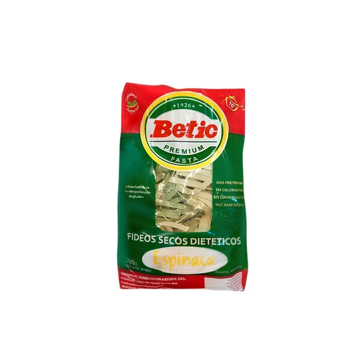 BETIC FIDEOS NIDO DE ESPINACA X 300 GR.