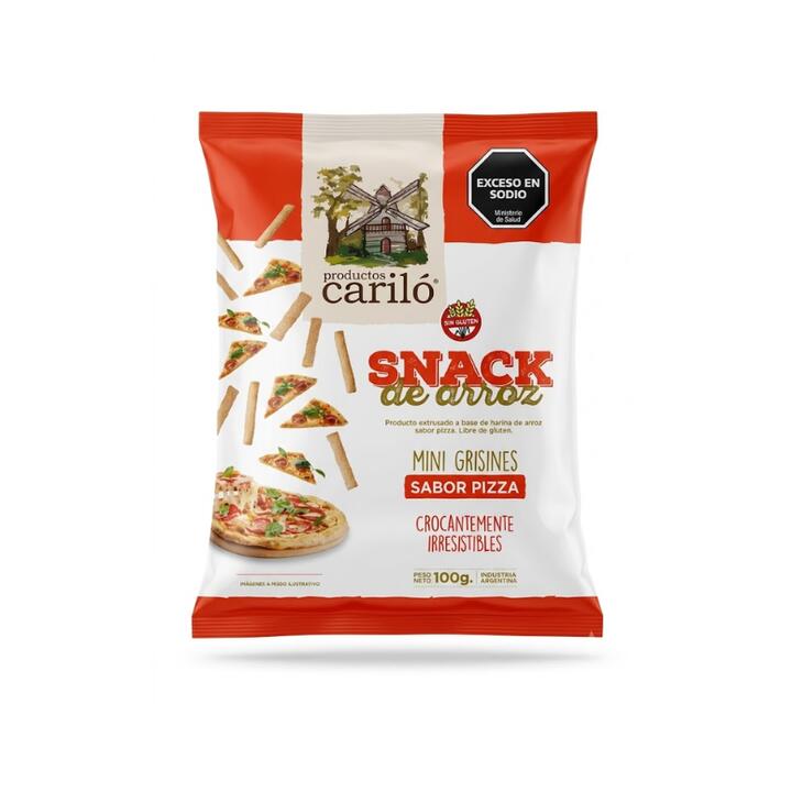 CARILO MINI GRISIN SABOR PIZZA X 100 GR.