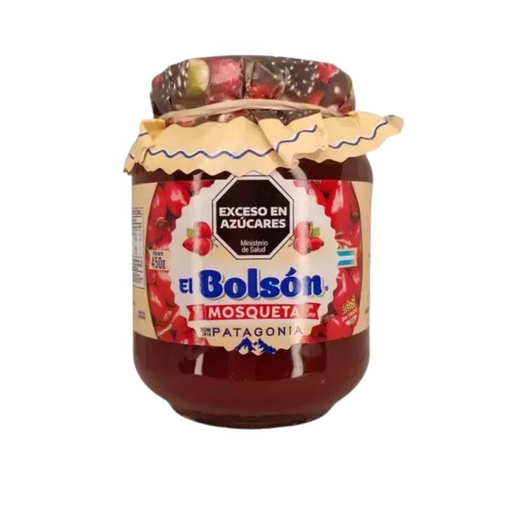 CABAÑA MICO CONFITURA DE MOSQUETA X 450 GR.