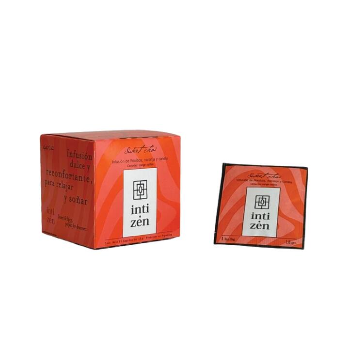 INTI ZEN TE EN SAQUITO SWEET CHAI X 15 UNID.