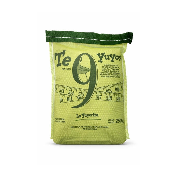 LA YUYERITA TE DE LOS 9 YUYOS X 250 GR.