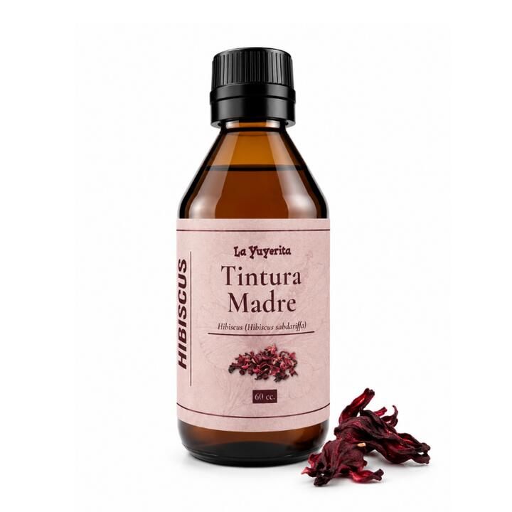 LA YUYERITA TINTURA HIBISCUS X 60 CC.