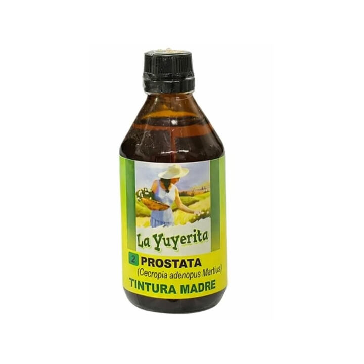 LA YUYERITA TINTURA DE PROSTATA X 60 CC.