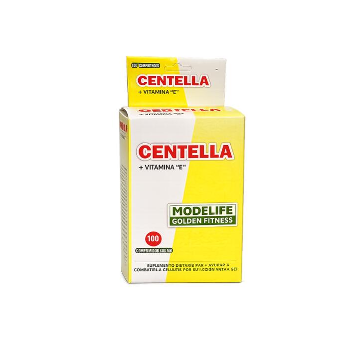 MODELIFE CENTELLA + VITAMINA E X 10 BLTS.