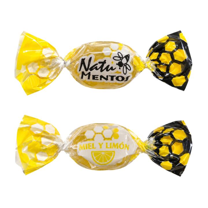 NATUMENTOS CARAMELOS DE MIEL Y LIMON X 1 KG.