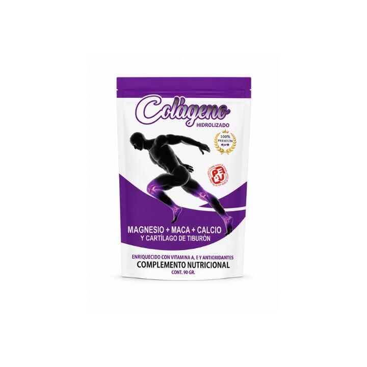 SUPLEMENTO COLAGENO HIDROLIZADO EN POLVO X 90 GR.