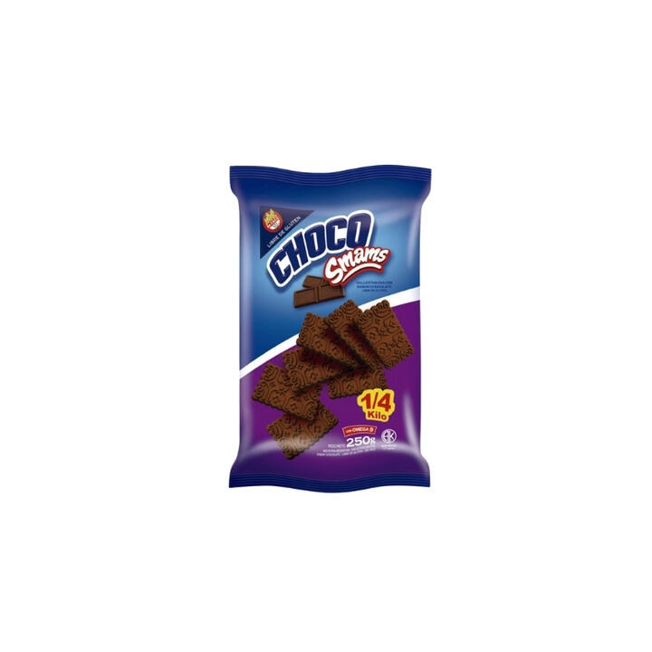 SMAMS GALLETITAS "CHOCOSMAMS" X 200 GR.