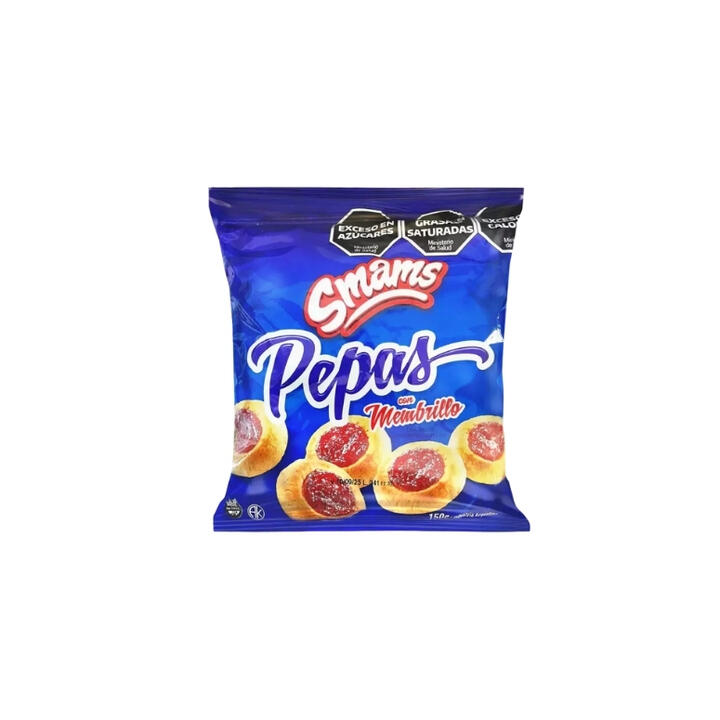 SMAMS PEPAS CON MEMBRILLO X 150 GR.